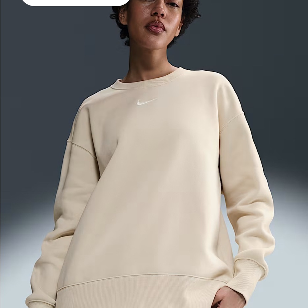 Nike Off-White Crewneck Sweatshirt